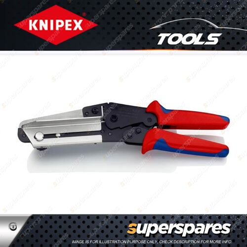 Knipex Vinyl Shears - 110mm Blade Burnished Shears Full Length 275mm