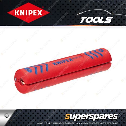 Knipex Coax Stripping Tool - for Dismantling & Stripping Coax Cables 100mm Long