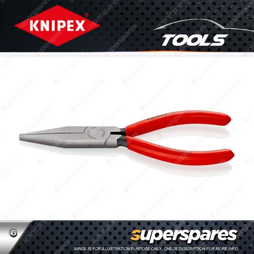 Knipex Long Nose Plier - with Long Trapezoidal Jaws Polished Head Length 160mm