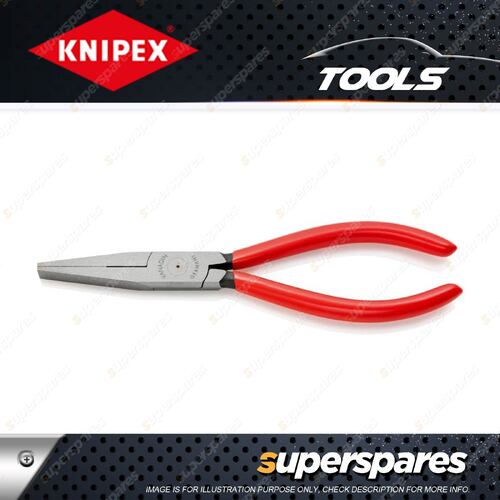 Knipex Long Nose Plier - with Long Trapezoidal Jaws Full Length 190mm