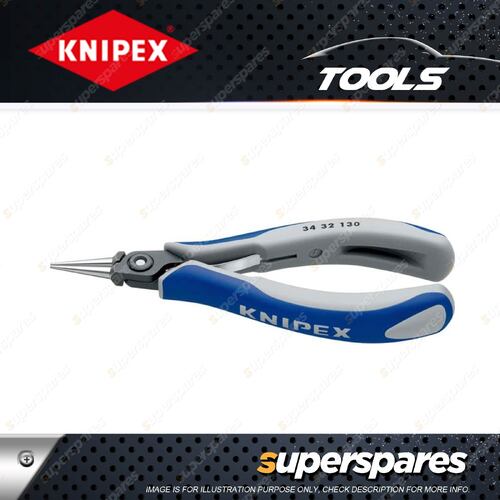 Knipex Electronics Precision Plier - Length 135mm with Round Pointed Jaws