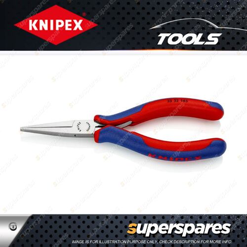 Knipex Electronics Precision Pliers - Length 145mm with Long Trapezoidal Jaws