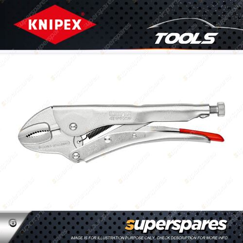 Knipex Grip Plier - Length 250mm with Adjustment Screw & Release Lever