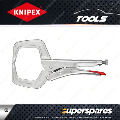 Knipex Welding Grip Plier - 280mm Clamps Workpieces with High Webs up to 40mm