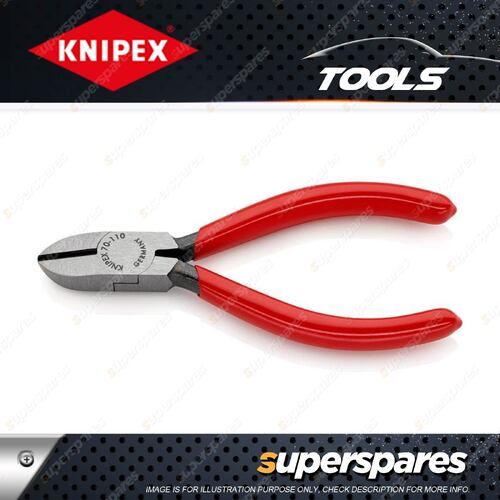 Knipex Diagonal Cutter - 110mm Cutting Soft & Hard Wire with Polished Head