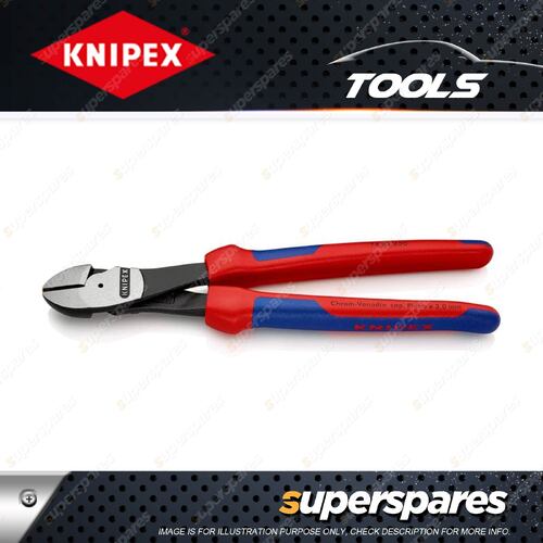 Knipex High Leverage Diagonal Cutter - 250mm with Multi-component Grips Handles