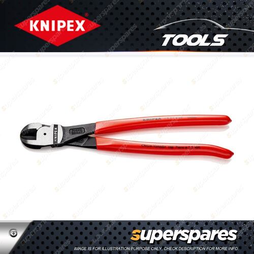 Knipex High Leverage Centre Cutter - Length 250mm with Integrated Forged Axle