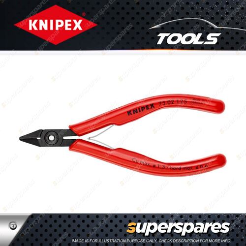 Knipex Electronics Diagonal Cutter - Length 125mm with Bevel & Bolt Joint