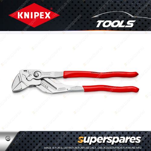 Knipex Plier Wrench - 300mm Long for Gripping Pressing & Bending Fast Adjustment