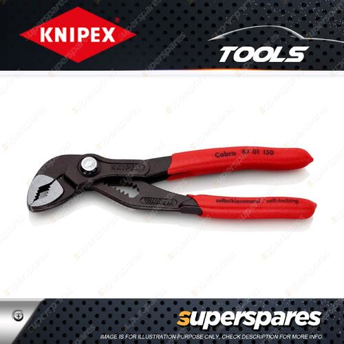 Knipex Cobra Water Pump Plier - 150mm High-Tech Water Pump Plier Fine Adjustment