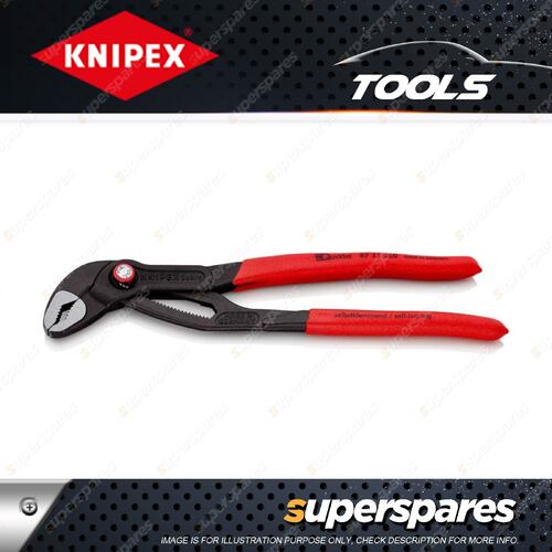 Knipex Cobra QuickSet Water Pump Pliers - 250mm High-Tech Pliers Fast Adjustment