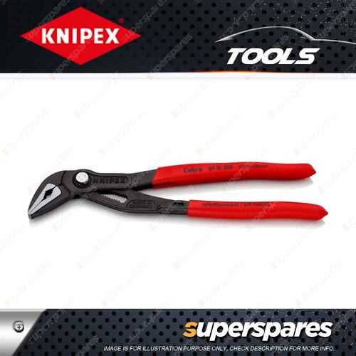 Knipex Cobra Extra-slim Water Pump Plier - Length 250mm with Long Narrow Jaws