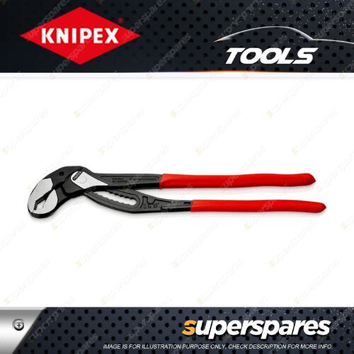 Knipex Alligator Water Pump Plier - 400mm Polished Head Plastic Coating Handle