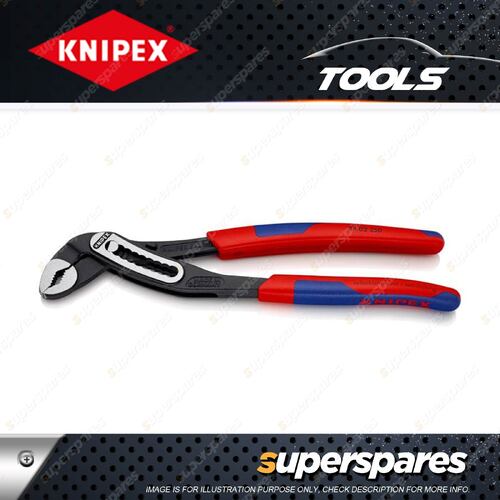 Knipex Alligator Water Pump Plier - 250mm with Slim Multi-component Grips Handle