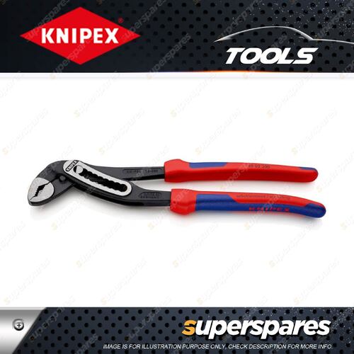 Knipex Alligator Water Pump Plier 300mm with Polished Head Multi-component Grips