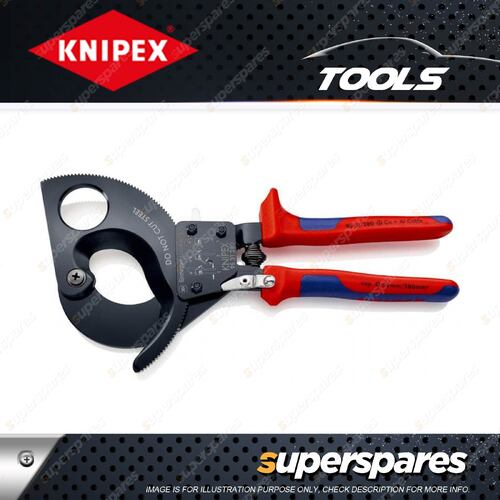 Knipex Cable Cutter - 280mm Cutting Copper & Aluminium Single Conductors