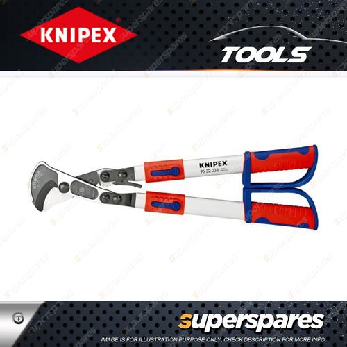 Knipex Cable Shears - with Adjustable Telescopic Handle 570-770mm Low Weight