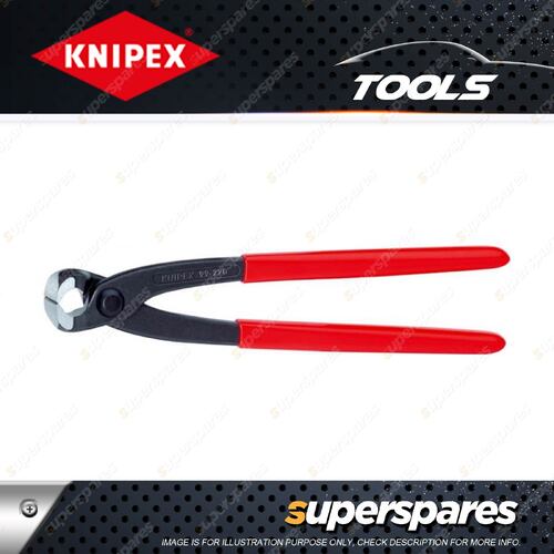 Knipex Concretor Nipper - 200mm To Twist & Cut Wire with Plastic Coated Handles