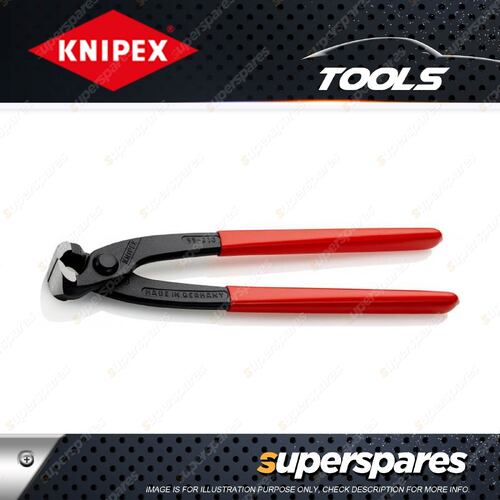 Knipex Concretor Nipper - Length 220mm To Twist & Cut Wire In One Operation