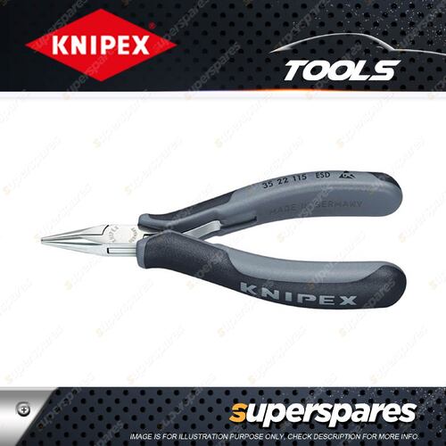 Knipex Electronics Plier ESD - Length 115mm for Gripping Holding & Bending