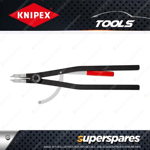 Knipex Internal Circlip Plier - Length 580mm for Internal Circlips in Bore Holes