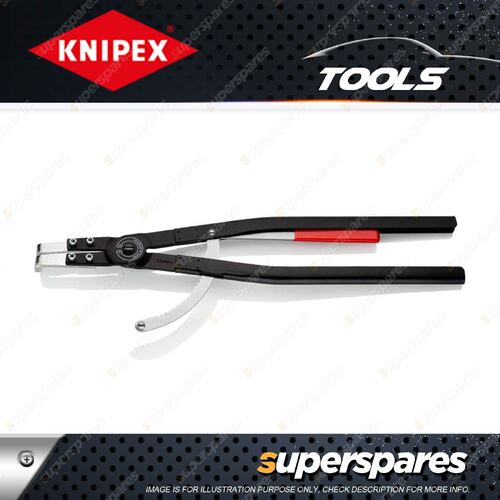 Knipex Circlip Plier 90 Degree Bent - 590mm for Internal Circlips in Bore Holes