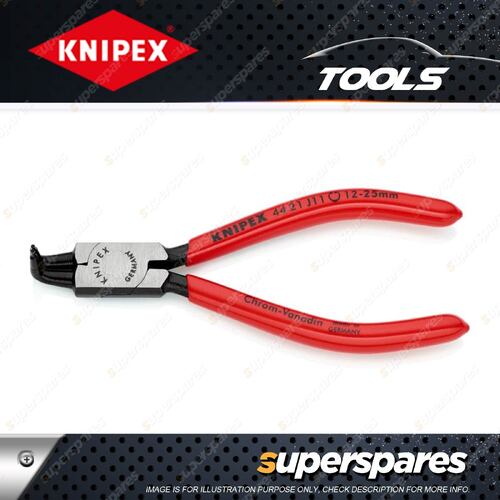 Knipex Internal Circlip Plier 90 Degree Bent - 130mm Long Bore Size 12-25mm