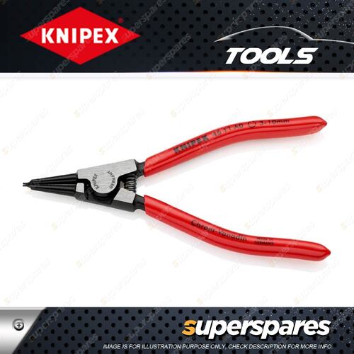 Knipex External Circlip Plier - 140mm Tips Diameter 0.9mm Solid Style Pliers