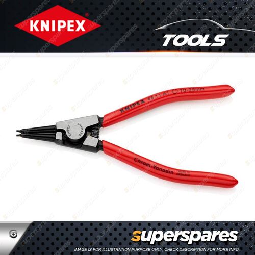 Knipex External Circlip Plier - 140mm Tips Diameter 1.3mm Solid Style Pliers