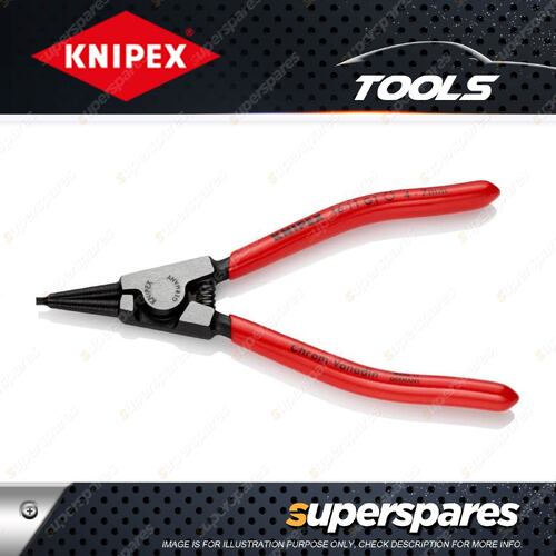 Knipex Circlip Plier - Length 140mm for Grip Rings on Shafts 4-7mm Shaft Size