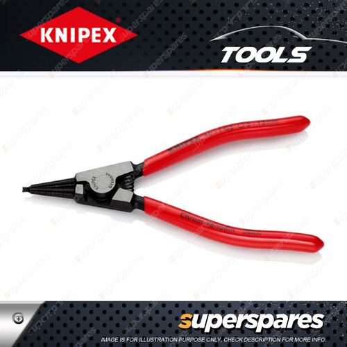 Knipex Circlip Plier - Length 140mm for Grip Rings on Shafts 5-13mm Shaft Size