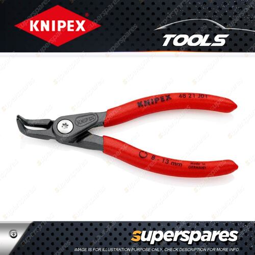 Knipex Precision Internal Circlip Pliers 90 Deg Bent - 130mm Tips Diameter 0.9mm