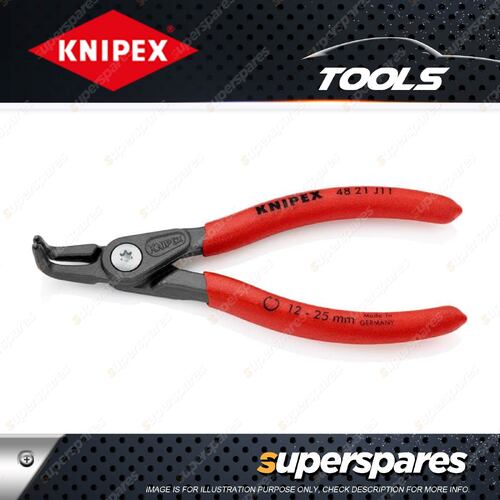 Knipex Precision Internal Circlip Pliers 90 Deg Bent - 130mm Tips Diameter 1.3mm