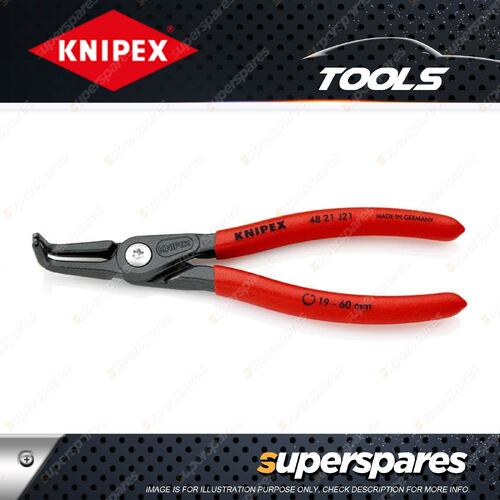 Knipex Precision Internal Circlip Pliers 90 Degree Bent - Length 165mm