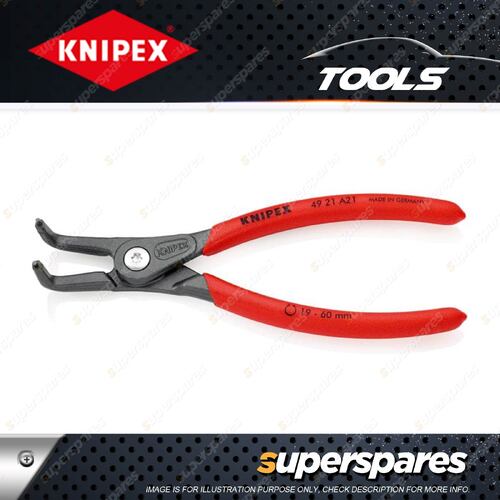 Knipex Precision External Circlip Pliers 90 Degree Bent - Length 165mm