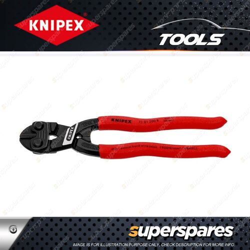 Knipex CoBolt Compact Bolt Cutters - for Soft & Hard Wire Dimensions 200x41x51mm