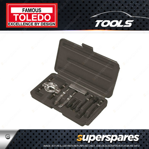 Toledo Mechanical Bearing Puller Kit Reach 50mm Inc 20-40mm bearing separator