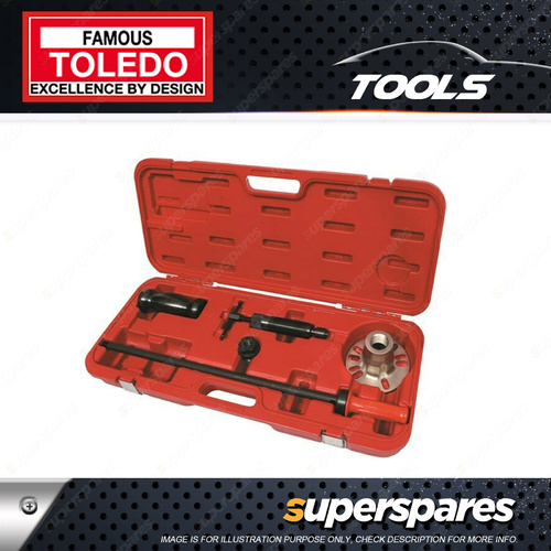 Toledo Hydraulic & Slide Hammer Hub Puller Kit - Combination Heavy Duty