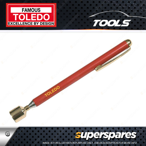 Toledo Pick Up Tool Magnetic Telescopic Magnet 2.5kg 125mm - 640mm