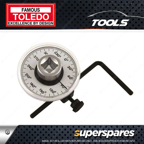 Toledo Torque Setting Angle Gauge - Square Drive 1/2" with hex key