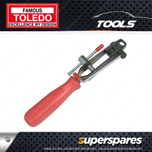 Toledo Banding Tool With Cutter - Band Style Clamps on CV boots 230mm Length