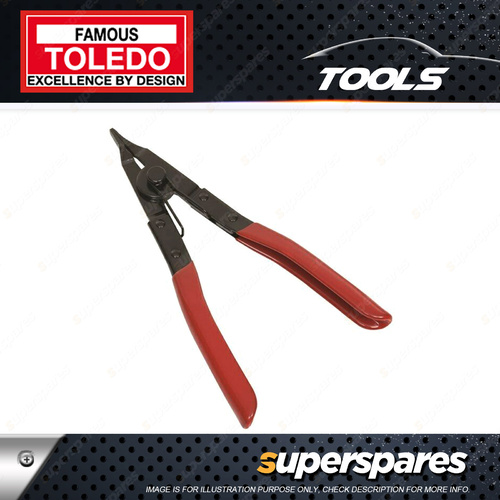 Toledo Snap Ring Lock-Ring Pliers - Standard Straight Tip 215mm Length