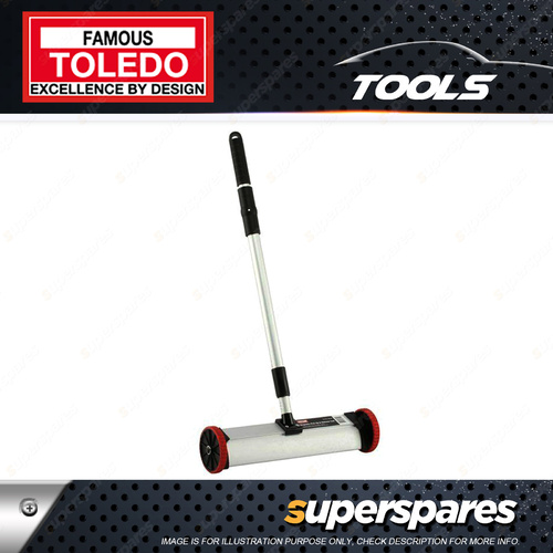 Toledo Telescopic- Broom Style Pick-Up Tool with Wheels 700mm Length