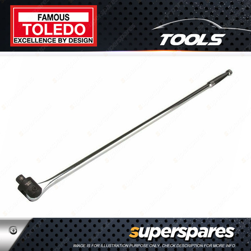 Toledo Breaker Bar Standard Head - 3/4" Square Drive 1000mm Length