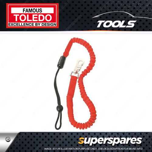 Toledo Nylon bungee style Security Spring Hook - 5kg Extended Length 1500mm