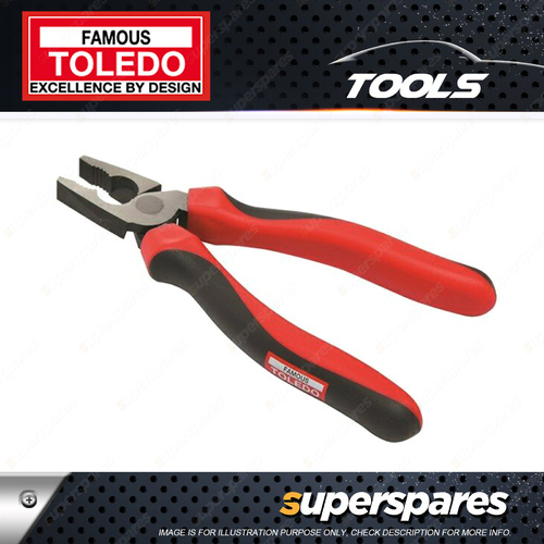 Toledo Combination Plier - Length 230mm Jaw Opening 0-32mm for wire up to 3mm