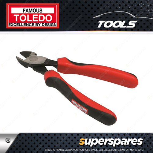 Toledo Heavy Duty Diagonal Cutting Plier - Length 160mm for wire up to 3mm