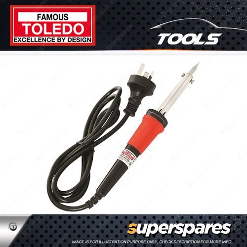 Toledo Soldering Iron - Soldering iron 60 watt -240V A/C 460-500 degree