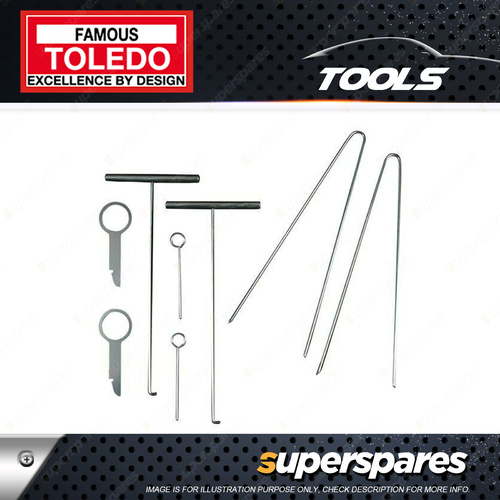 Toledo Dashboard Service Tool Kit Covers for Mercedes Benz models since 1992