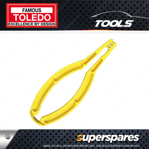 Toledo Spark Plug Lead Pulling Plier 155mm Overall Length Jaw Opening 15mm